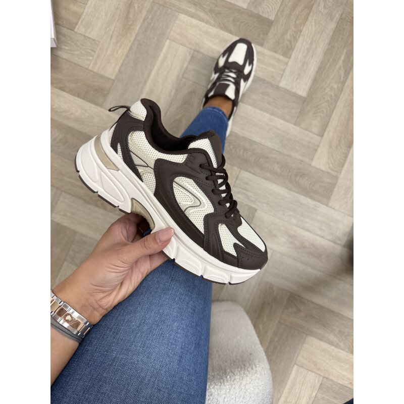 Sneakers Dina Choco 8-200