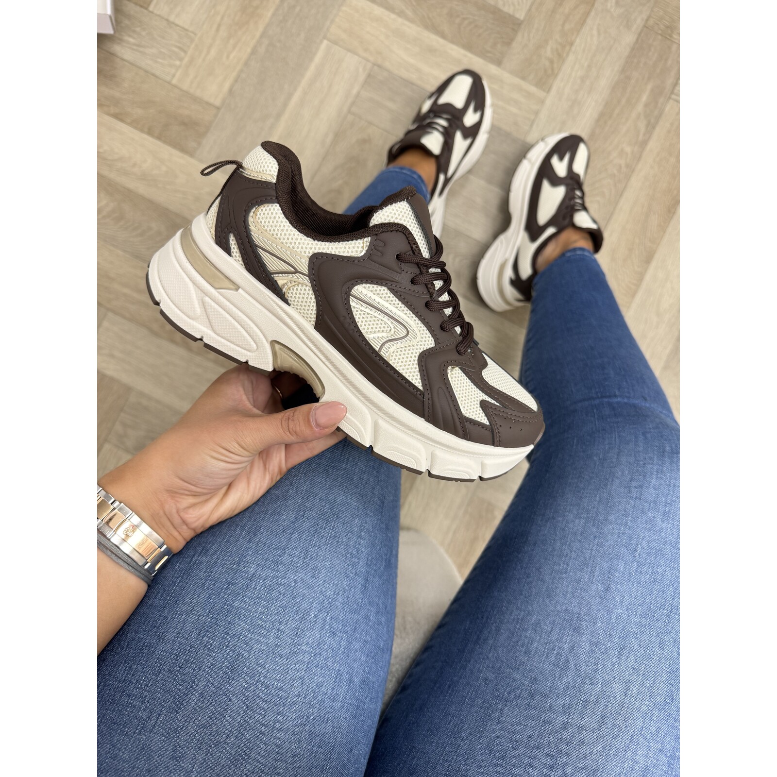 Sneakers Dina Choco 8-200