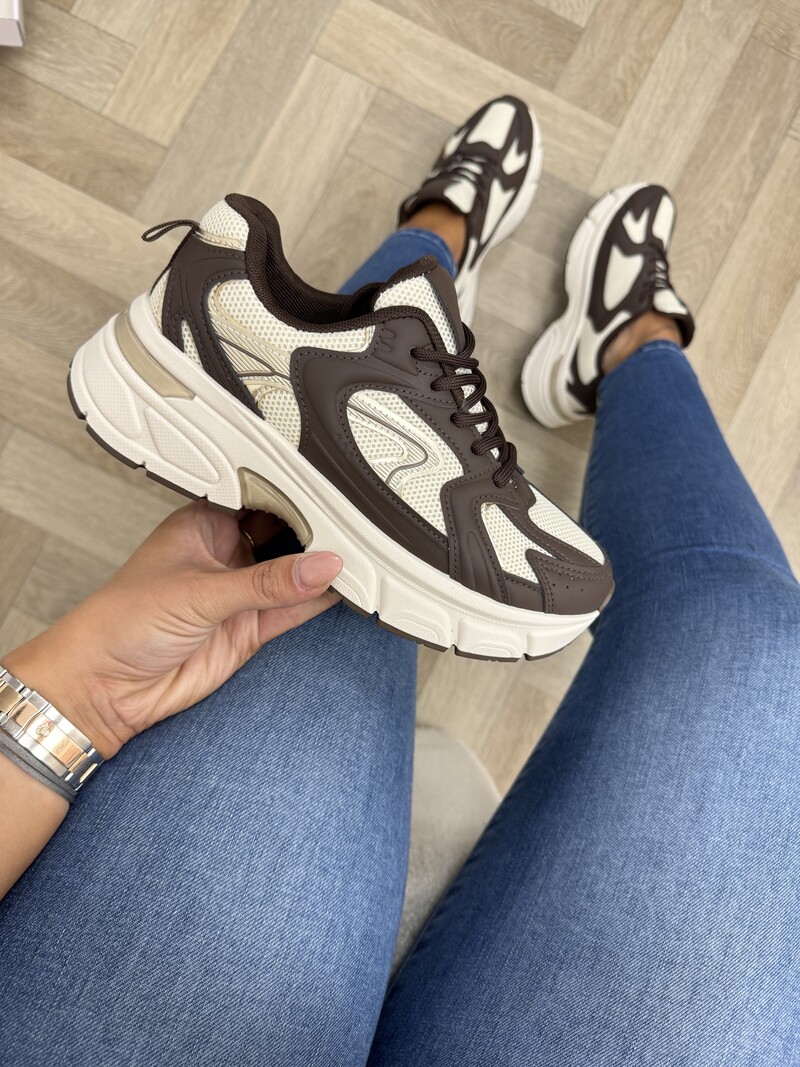 Sneakers Dina Choco 8-200