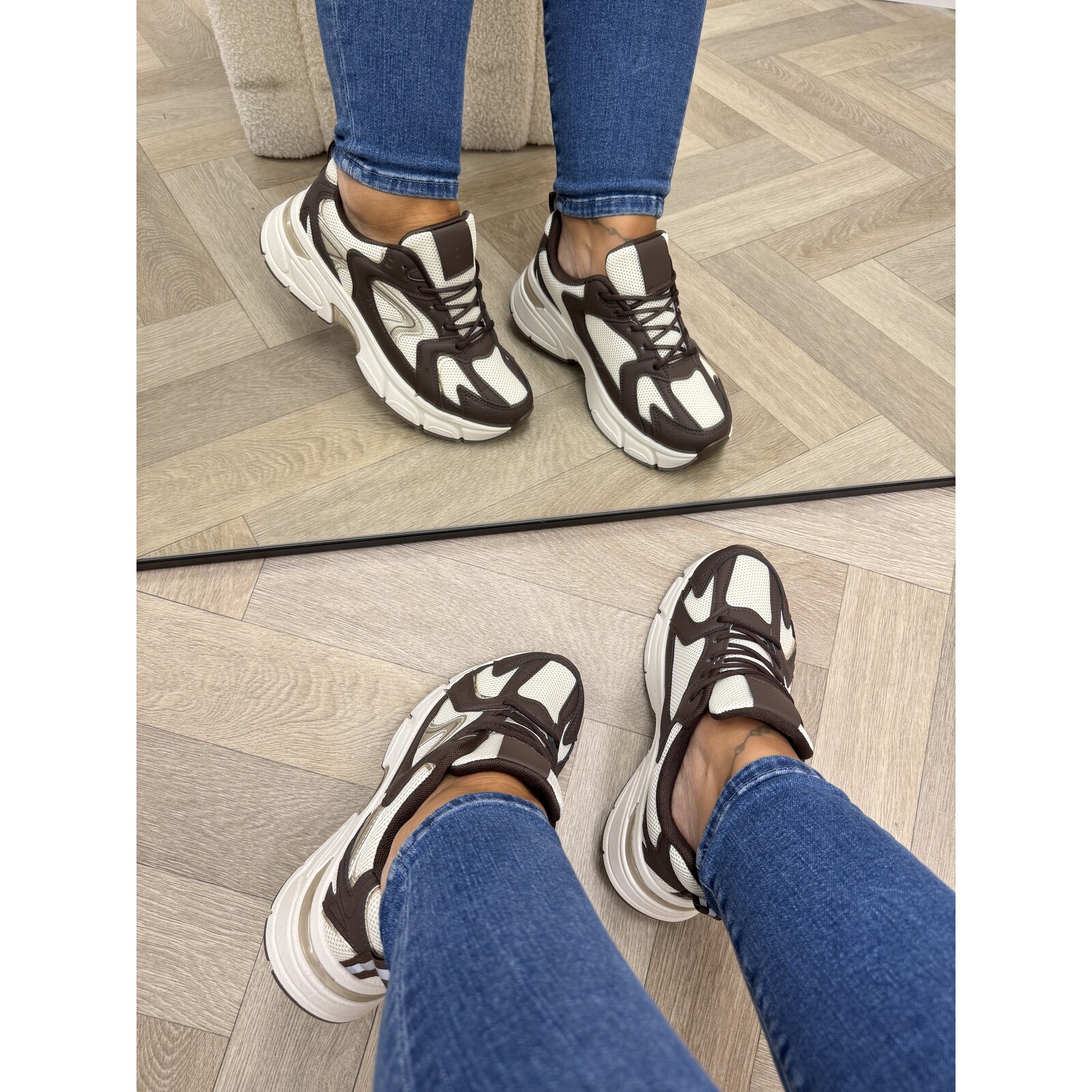 Sneakers Dina Choco 8-200