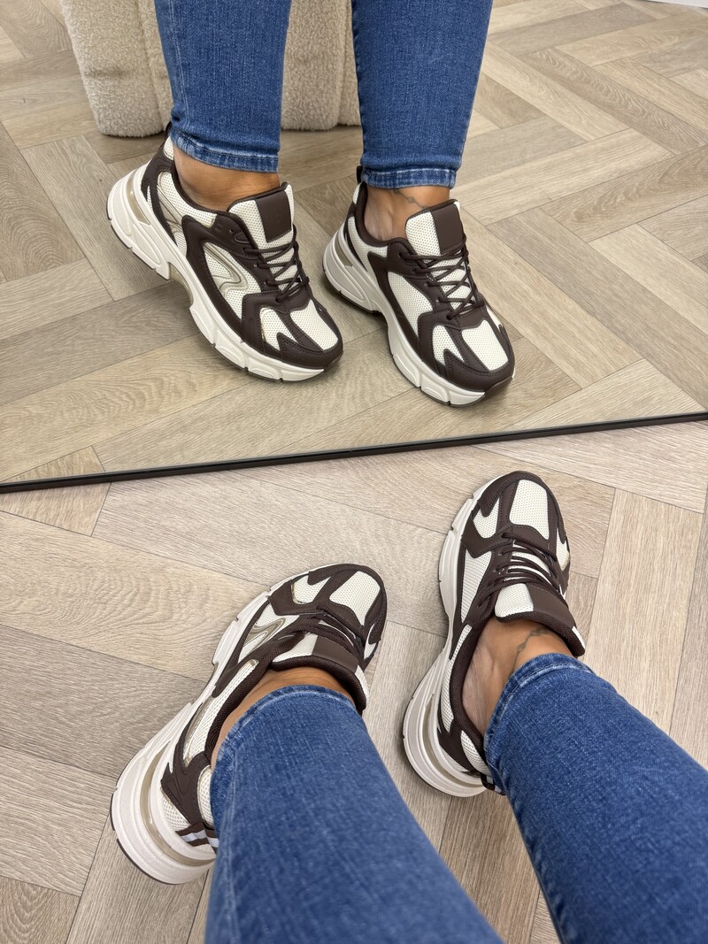 Sneakers Dina Choco 8-200