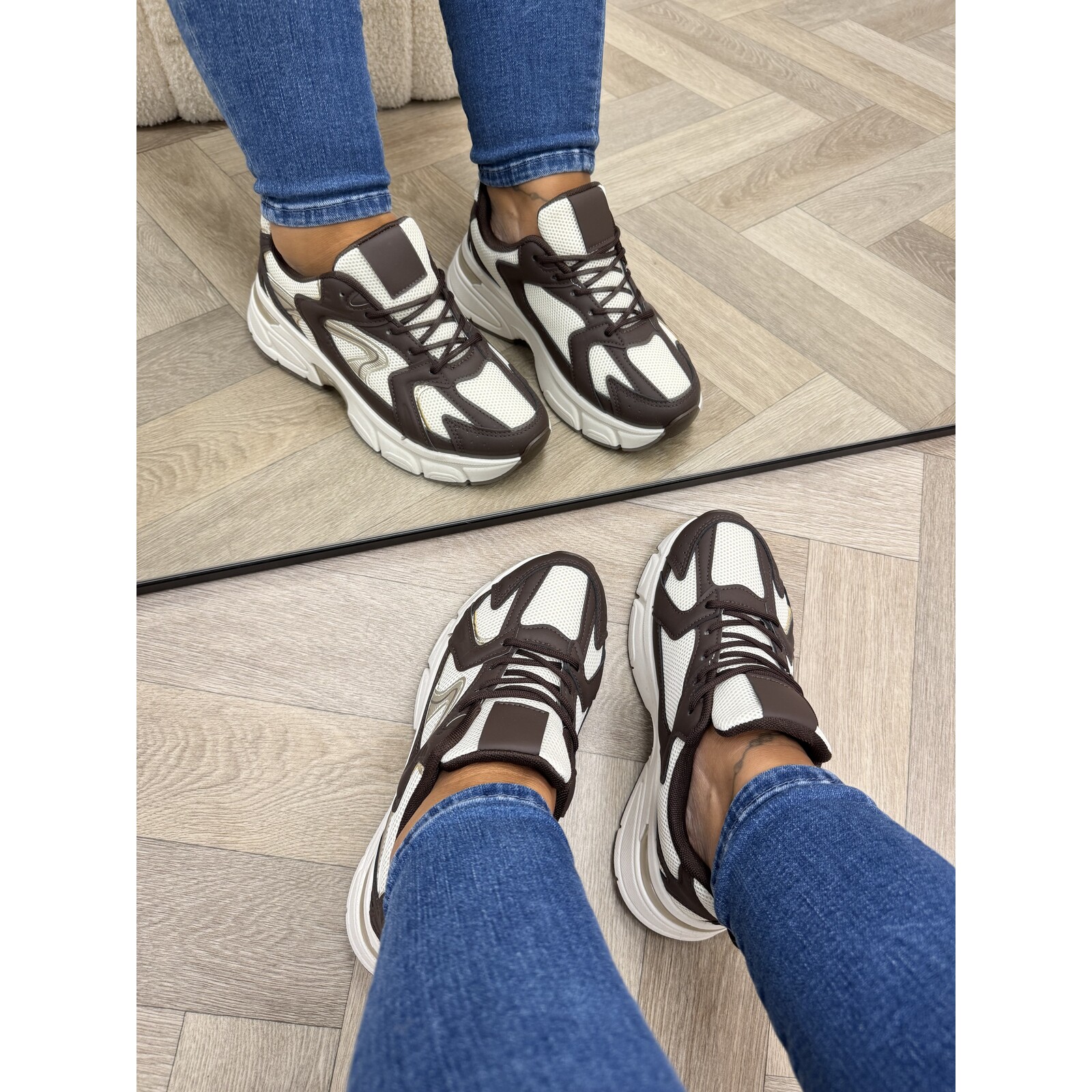 Sneakers Dina Choco 8-200