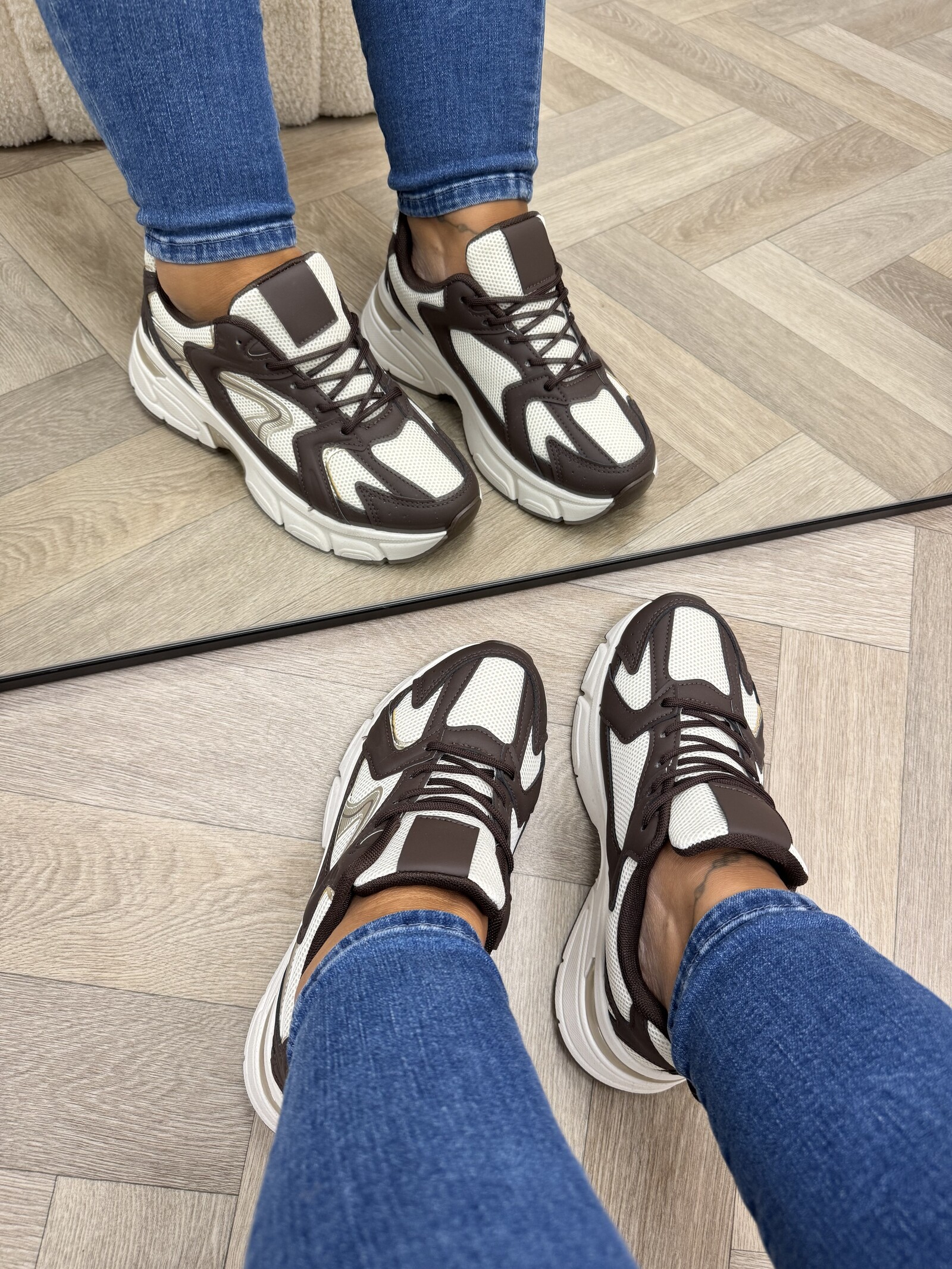 Sneakers Dina Choco 8-200