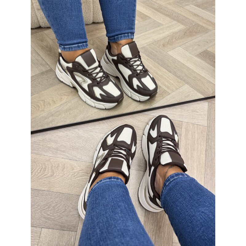 Sneakers Dina Choco 8-200