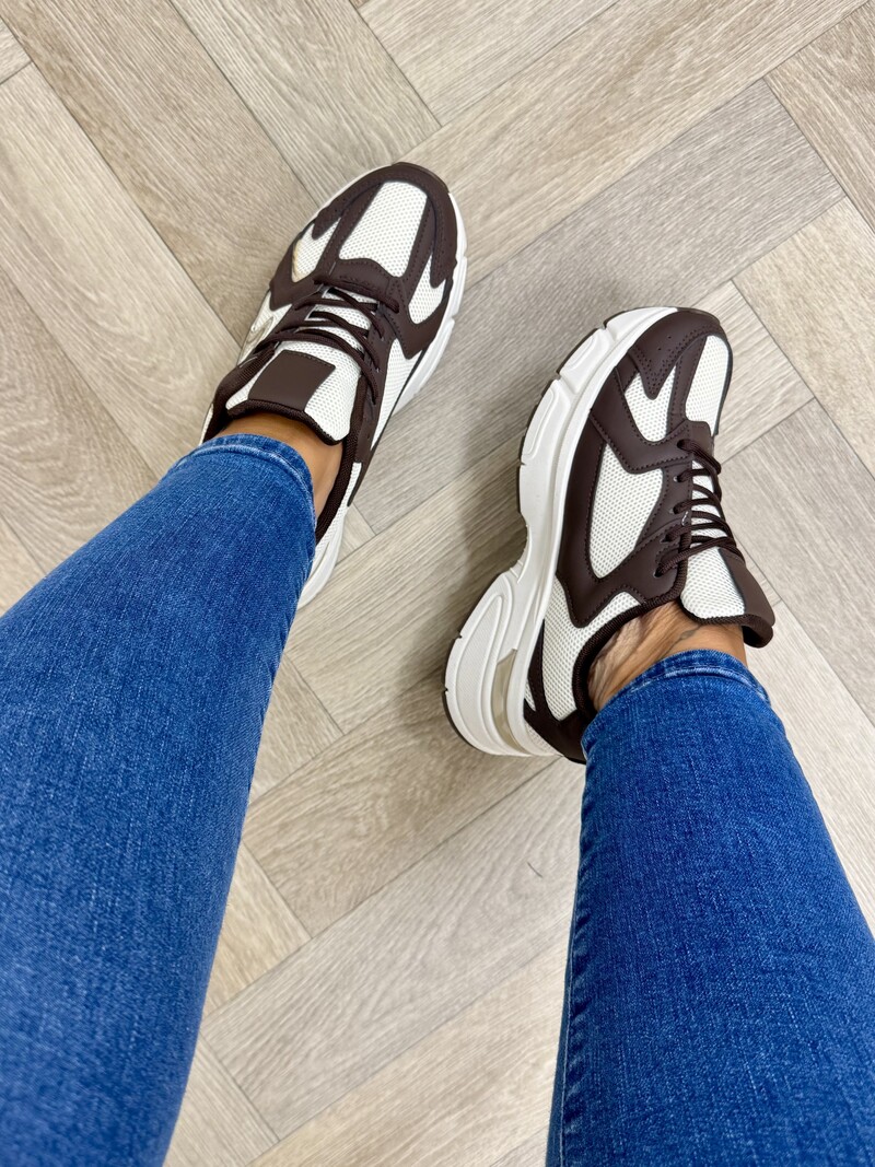 Sneakers Dina Choco 8-200