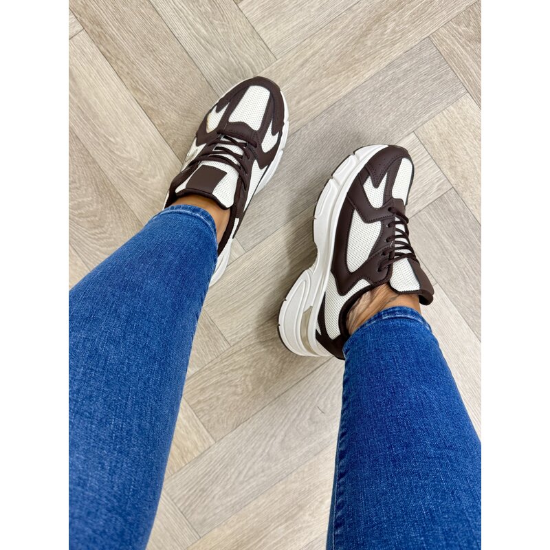 Sneakers Dina Choco 8-200