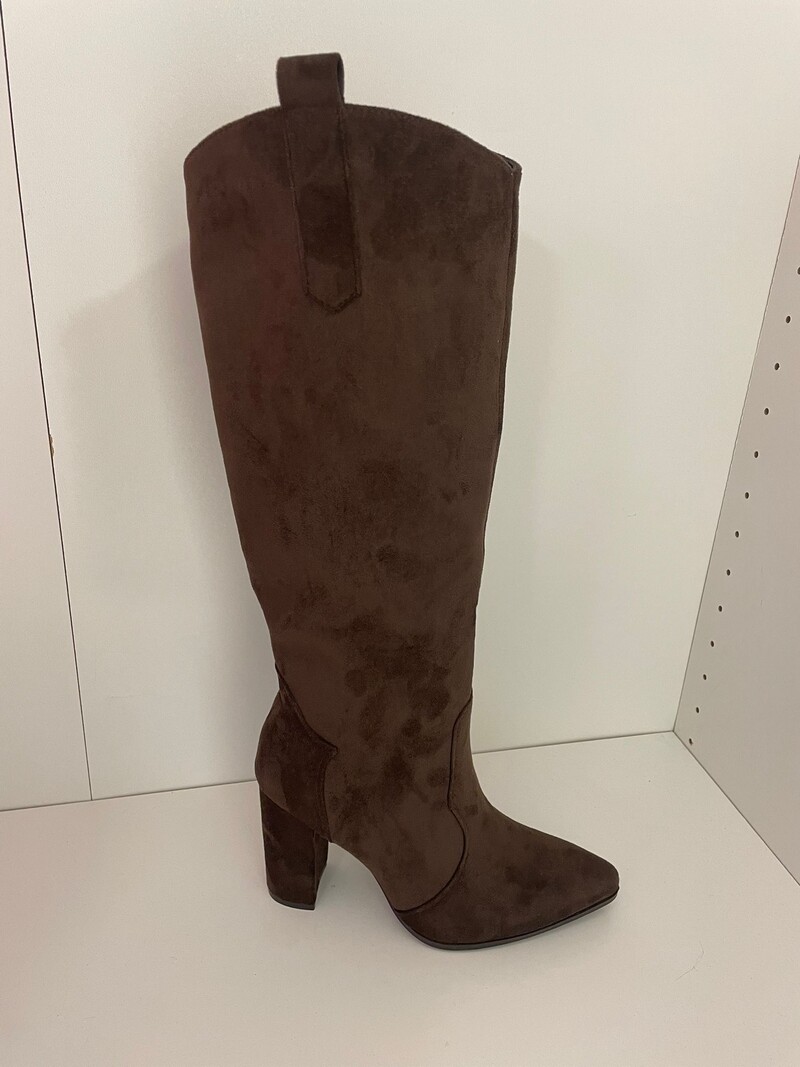 Hak laars classic suede 6010-A203S Choco