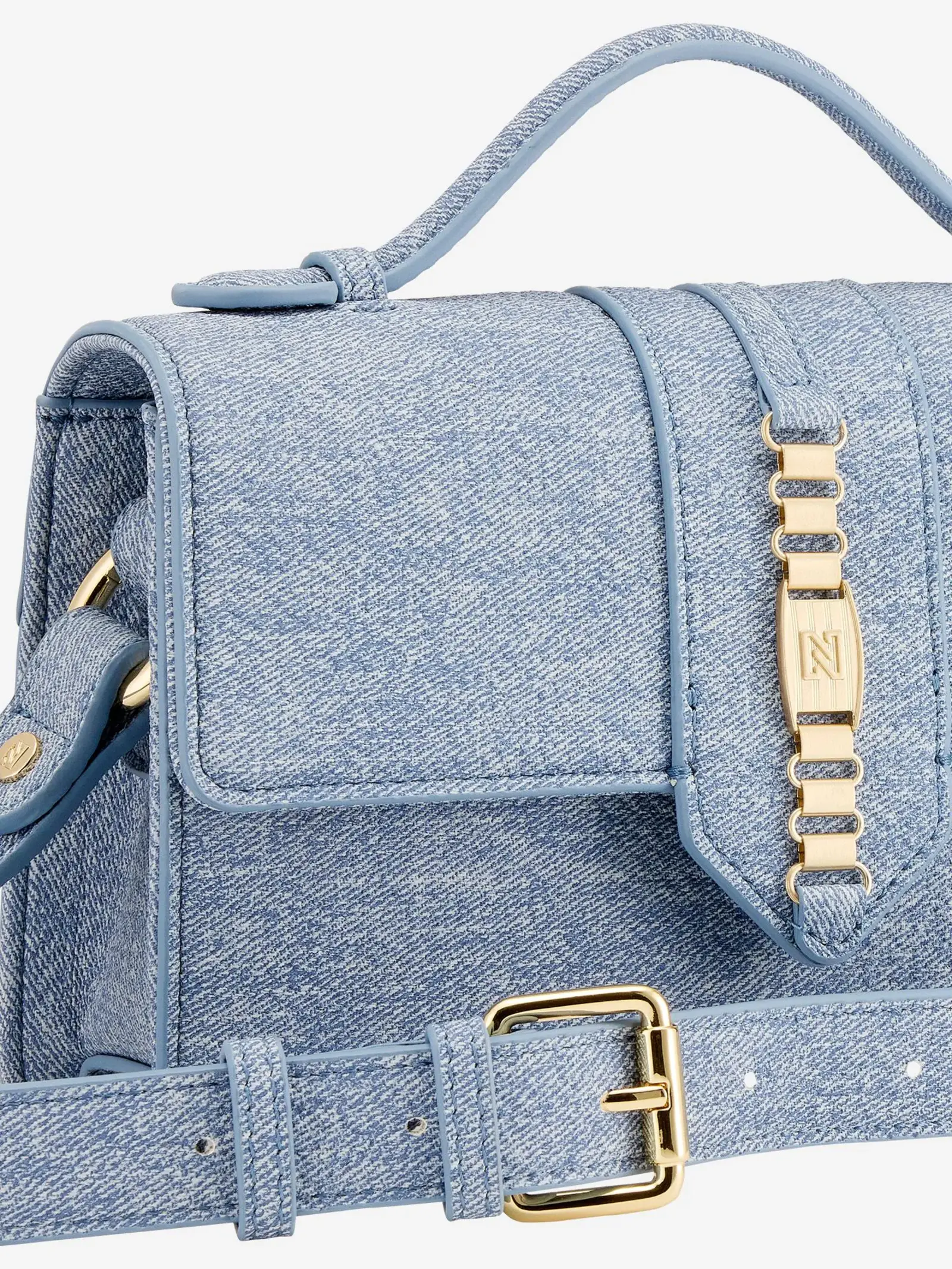 Nikkie Shoulderbag Paxton Denim Nikkie