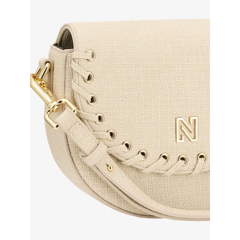 Shoulderbag Pelano lace up cream Nikkie