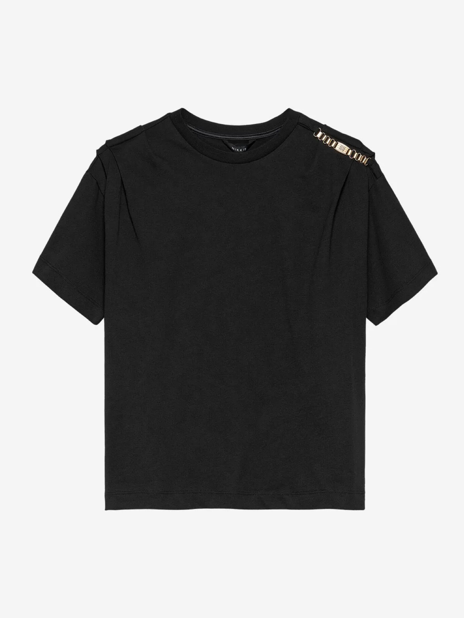 Nikkie T-shirt Patos Black Nikkie