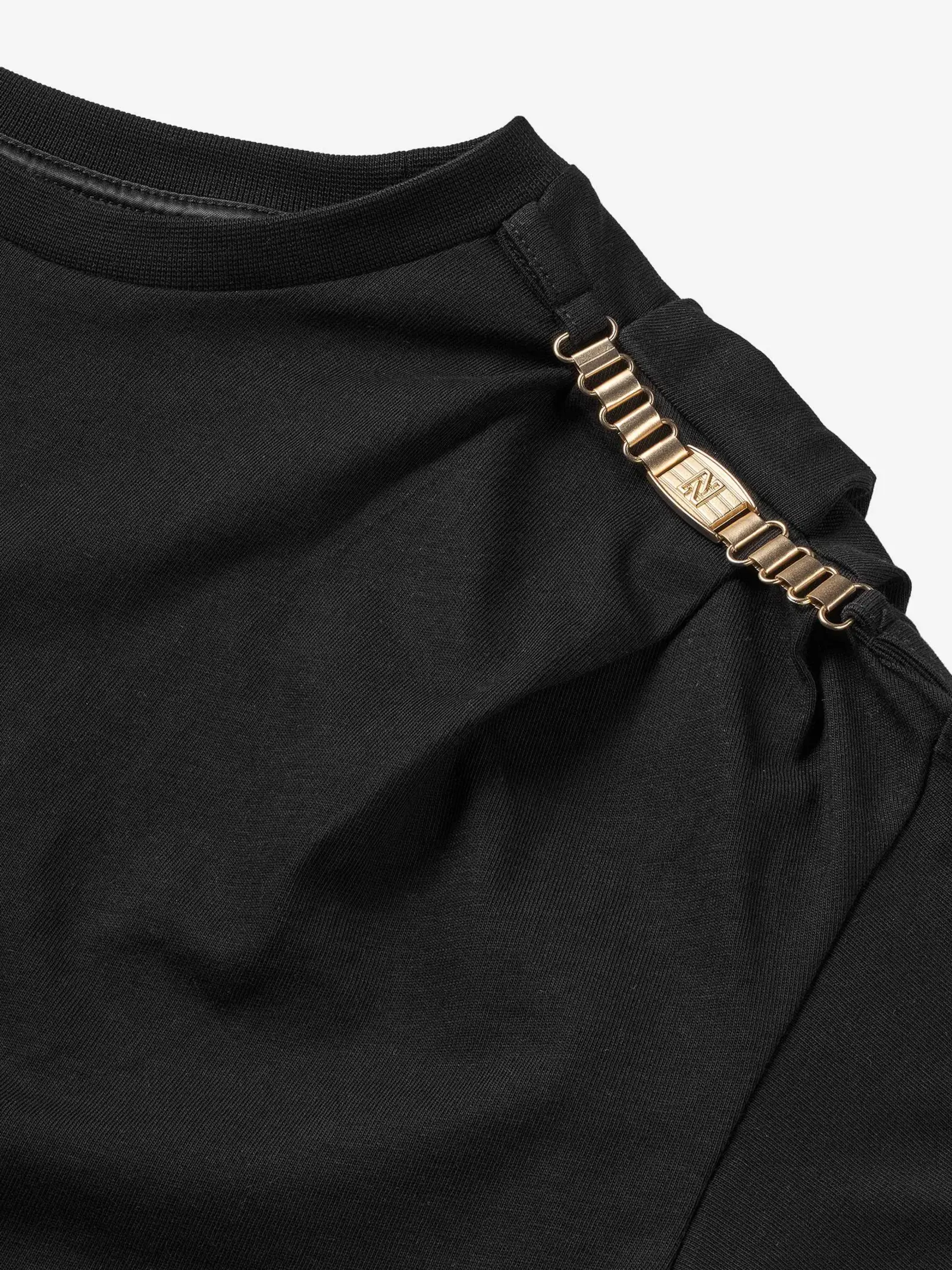 Nikkie T-shirt Patos Black Nikkie