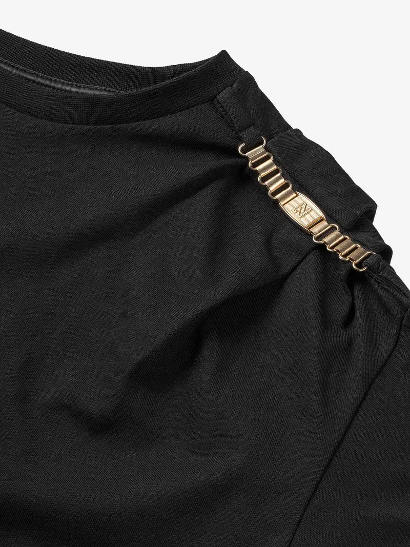 T-shirt Patos Black Nikkie