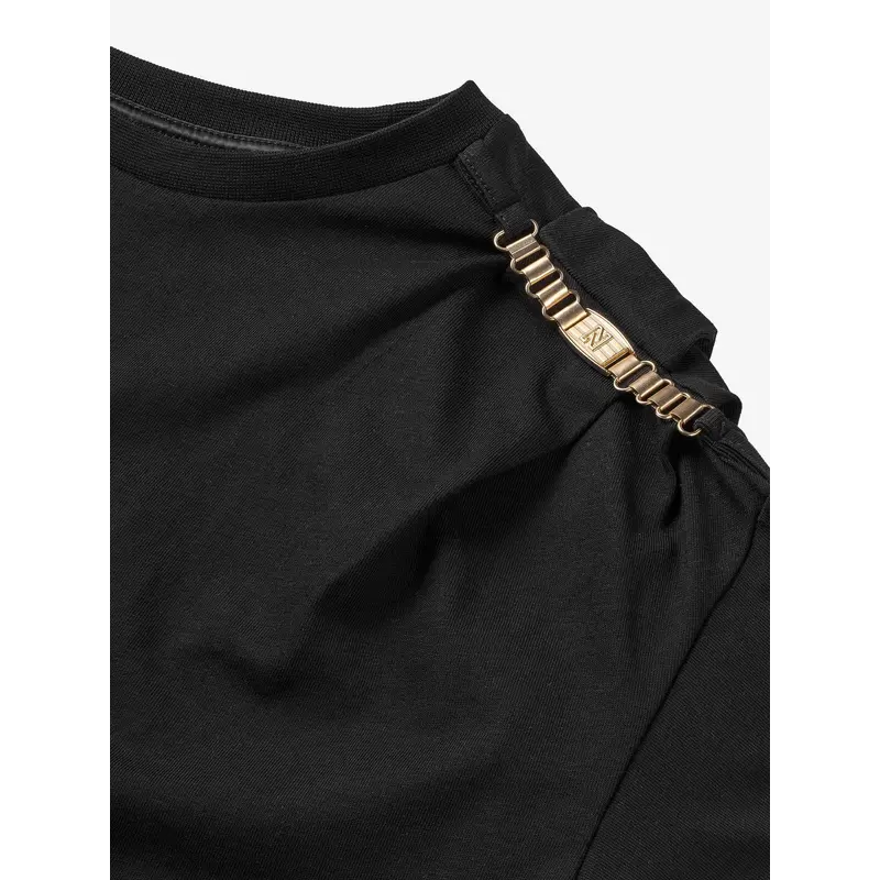 T-shirt Patos Black Nikkie