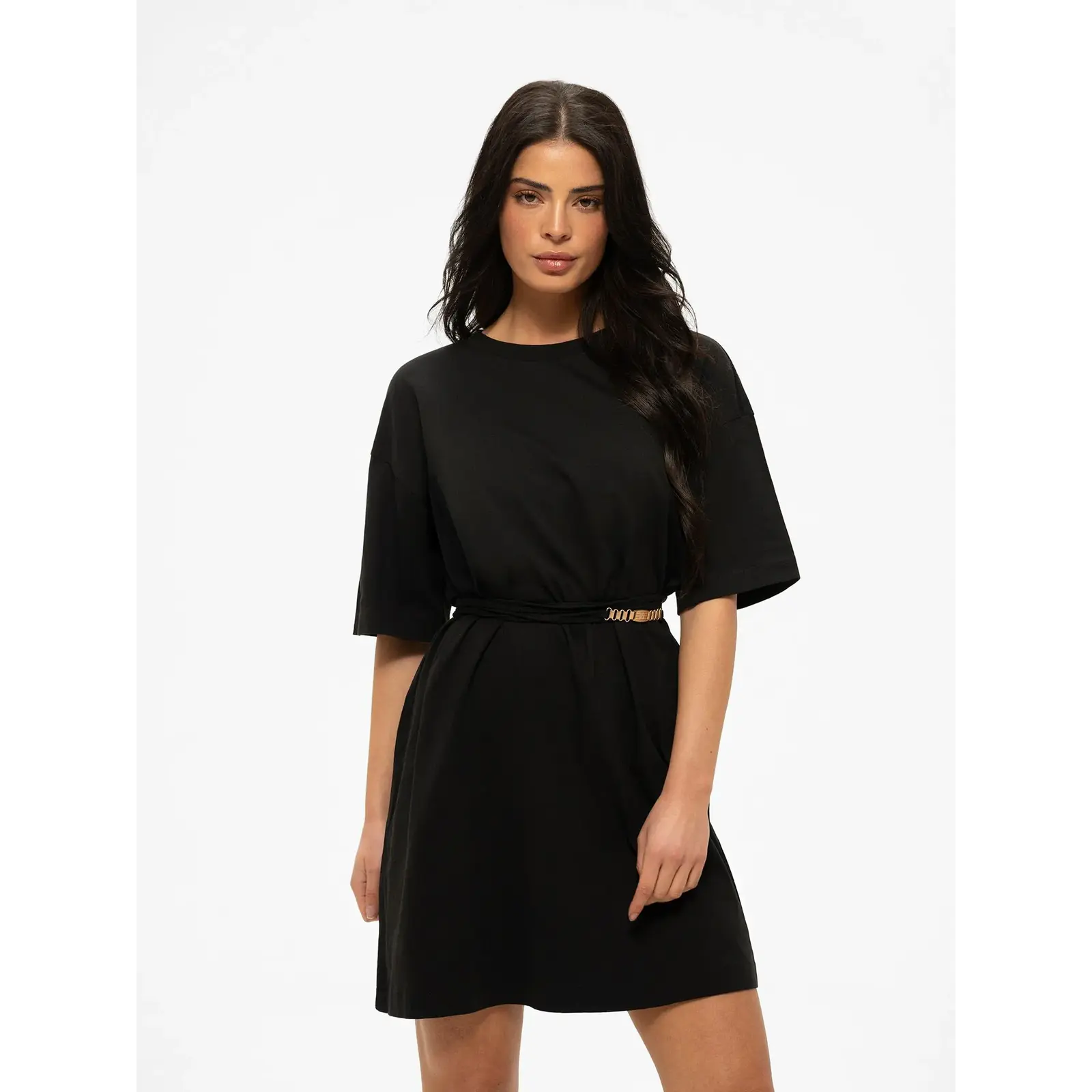Nikkie Dress Patos Black Nikkie