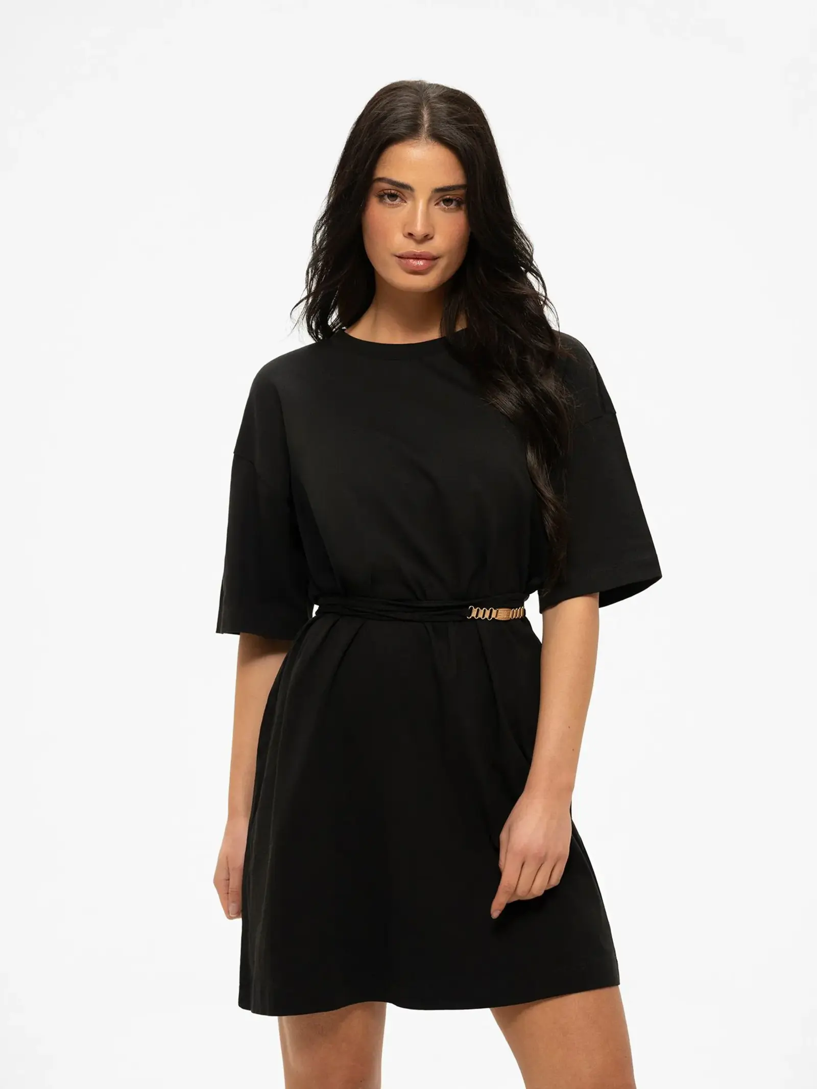 Nikkie Dress Patos Black Nikkie