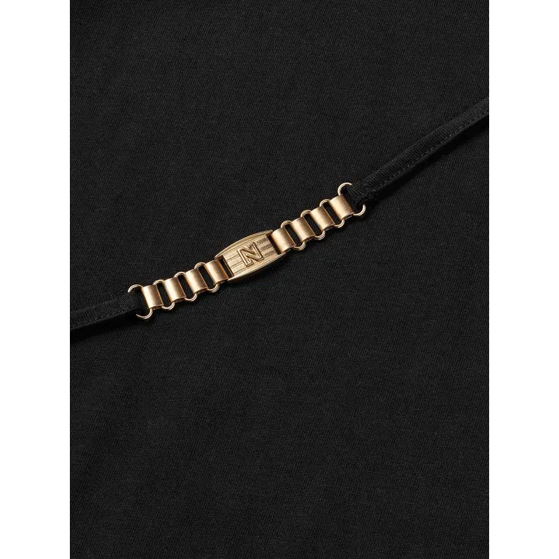 Dress Patos Black Nikkie