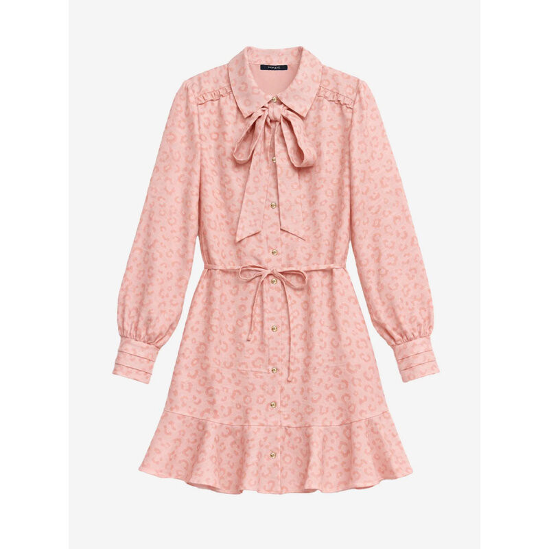 Dress Pragues Leopard Blush Nikkie