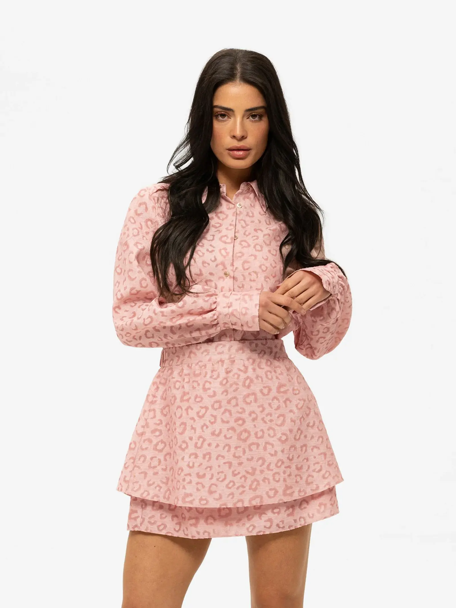 Nikkie Skirt Pragues Leopard Blush Nikkie
