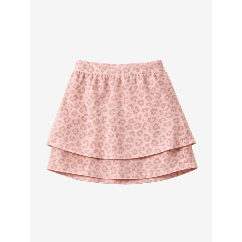Skirt Pragues Leopard Blush Nikkie