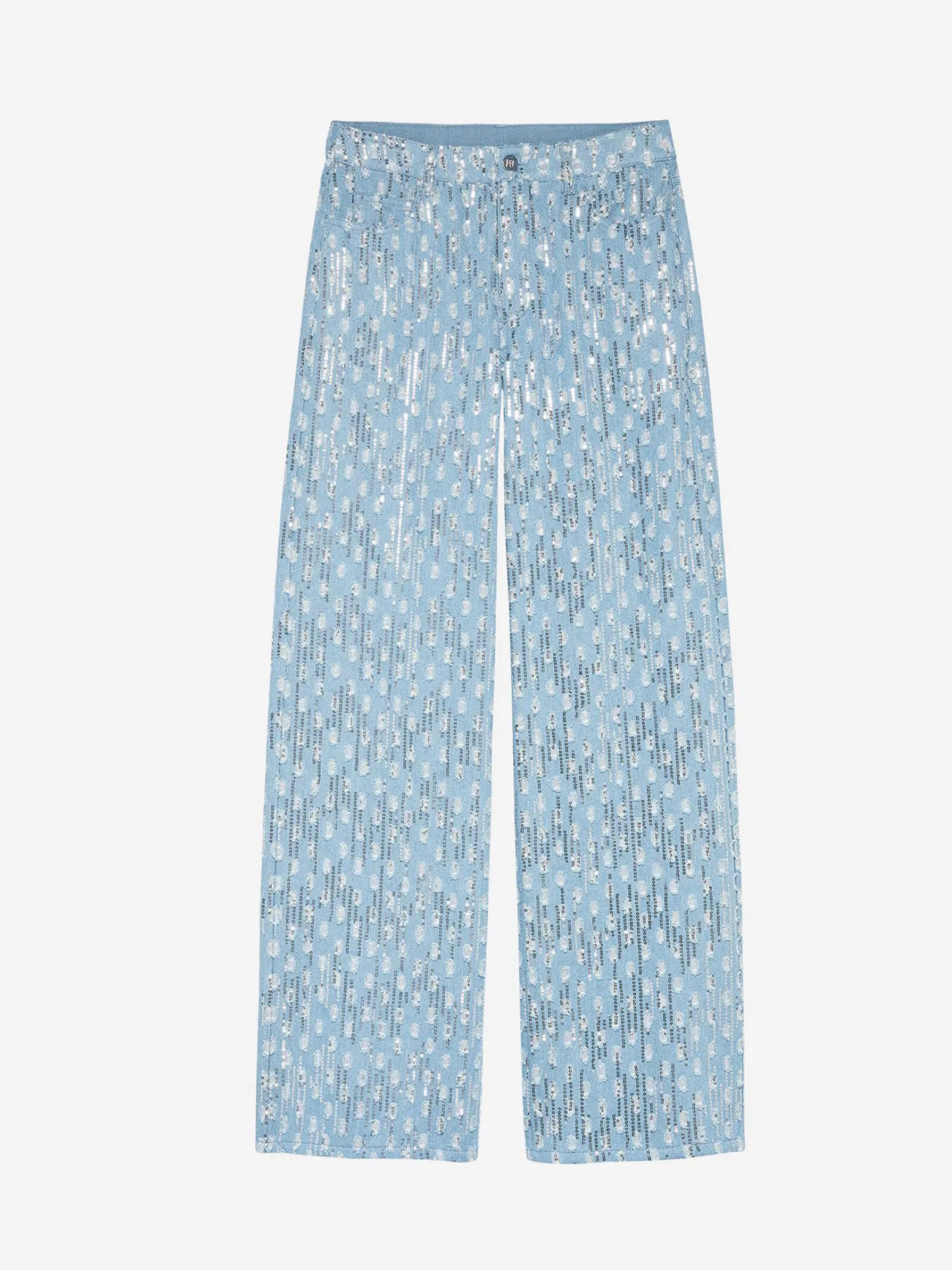 Nikkie Jeans Pools Blue Denim Nikkie