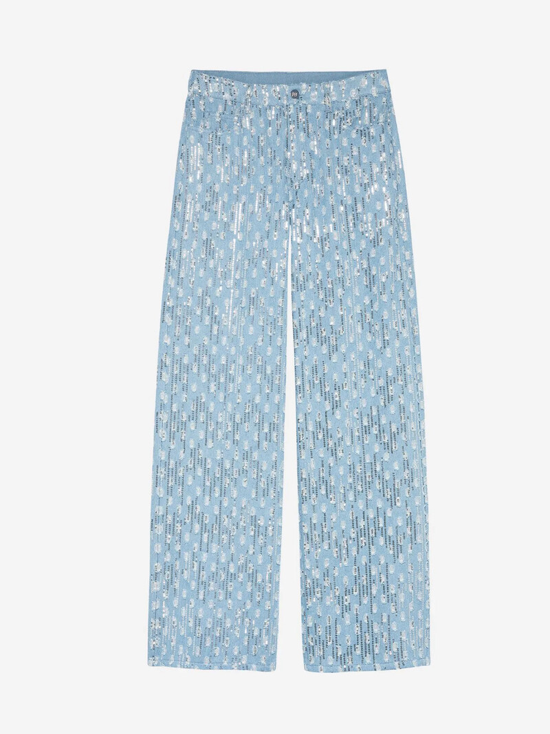 Jeans Pools Blue Denim Nikkie
