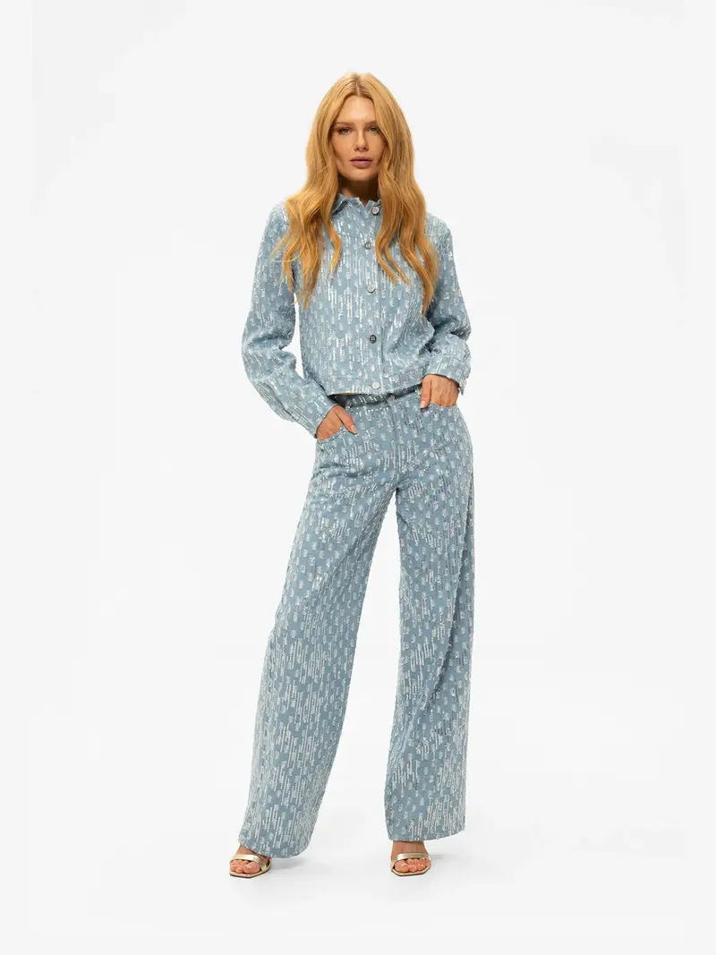 Jeans Pools Blue Denim Nikkie