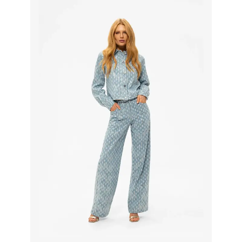 Jeans Pools Blue Denim Nikkie