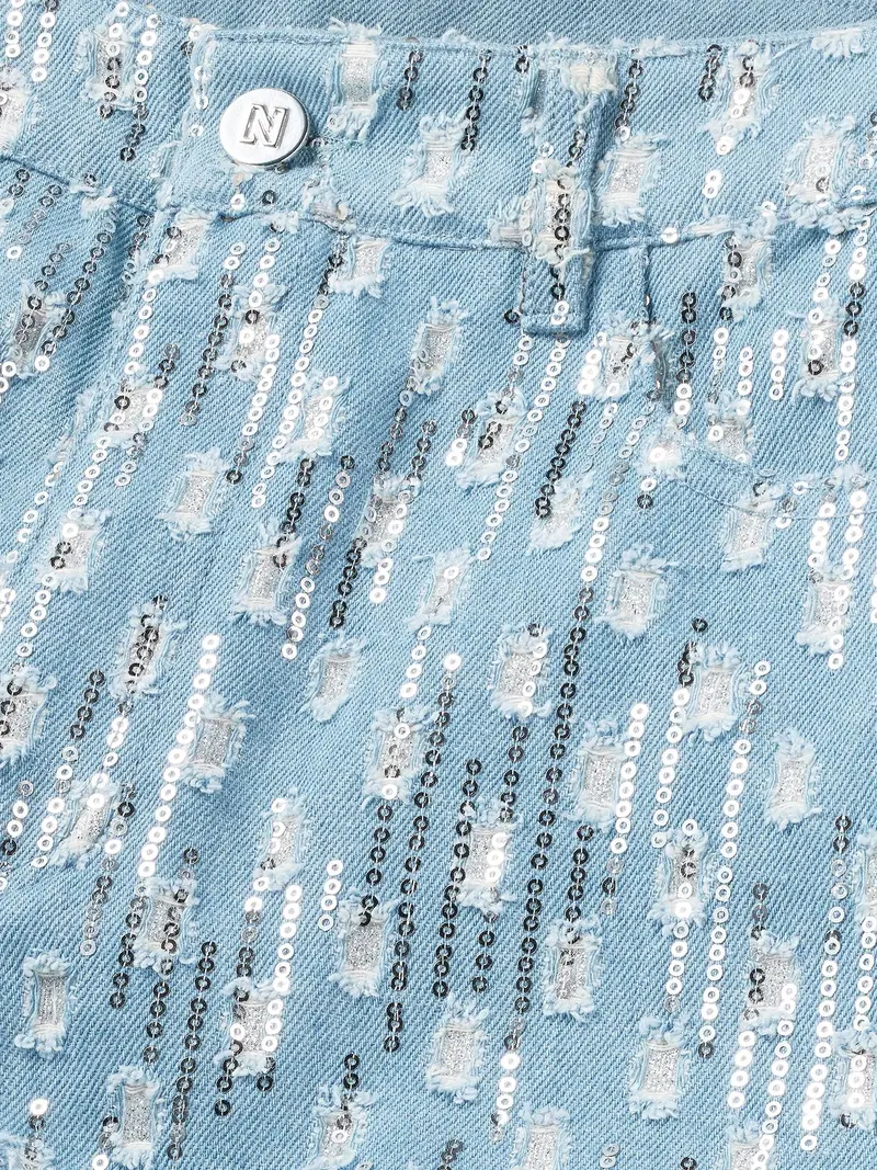 Jeans Pools Blue Denim Nikkie