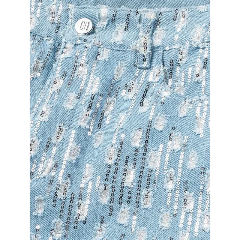 Jeans Pools Blue Denim Nikkie