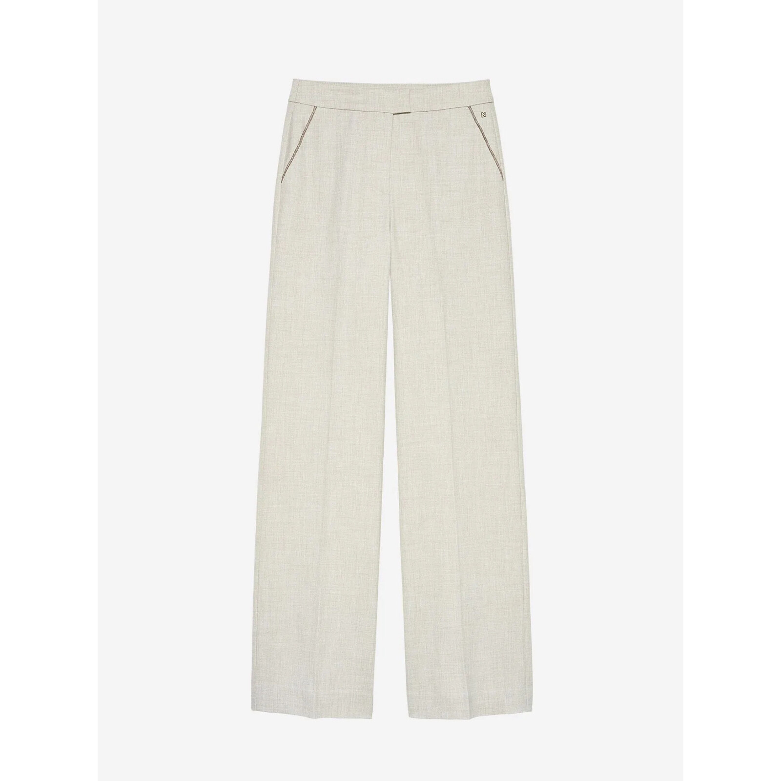 Nikkie Pants Pateete Cream Nikkie