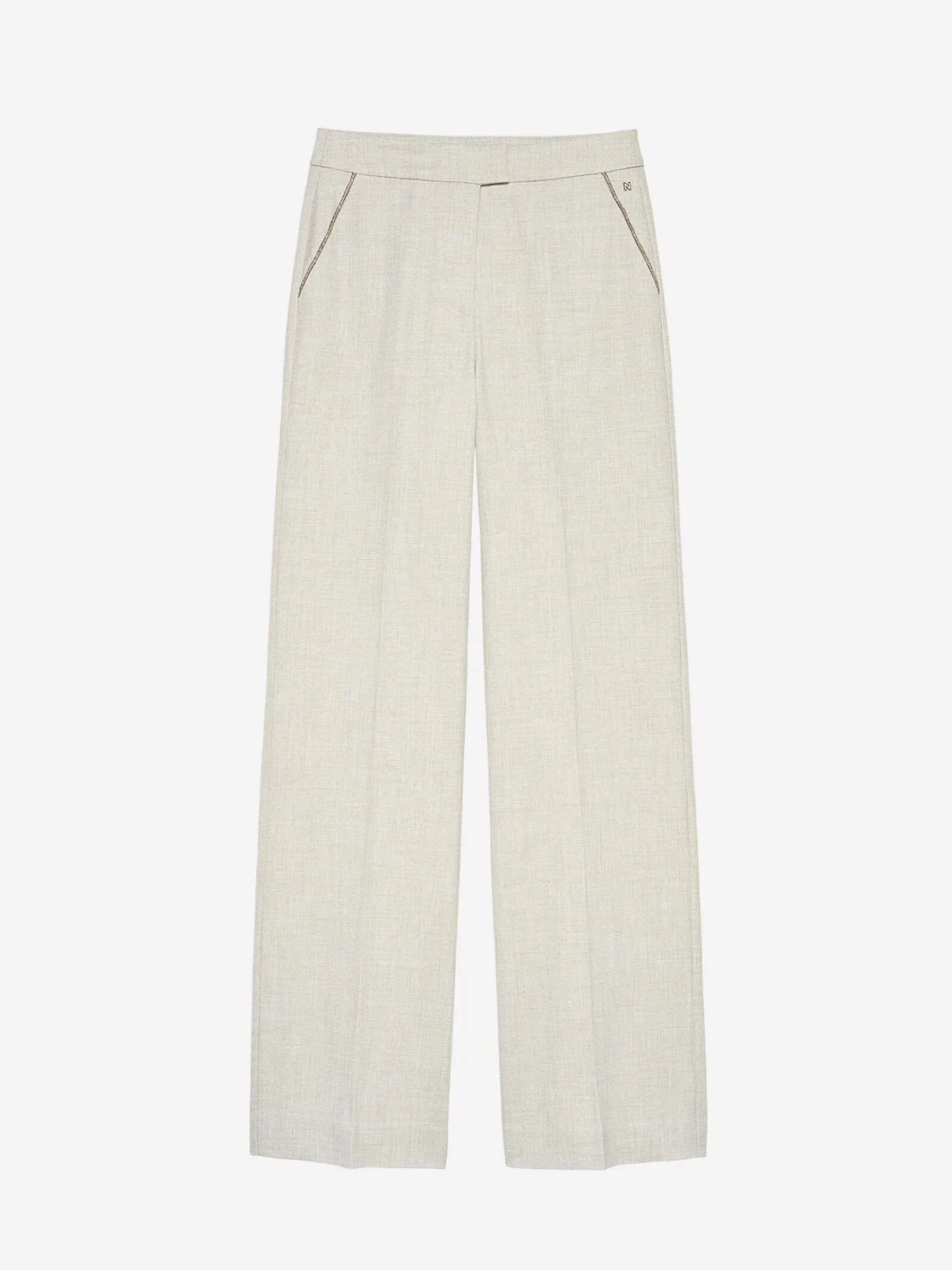 Nikkie Pants Pateete Cream Nikkie
