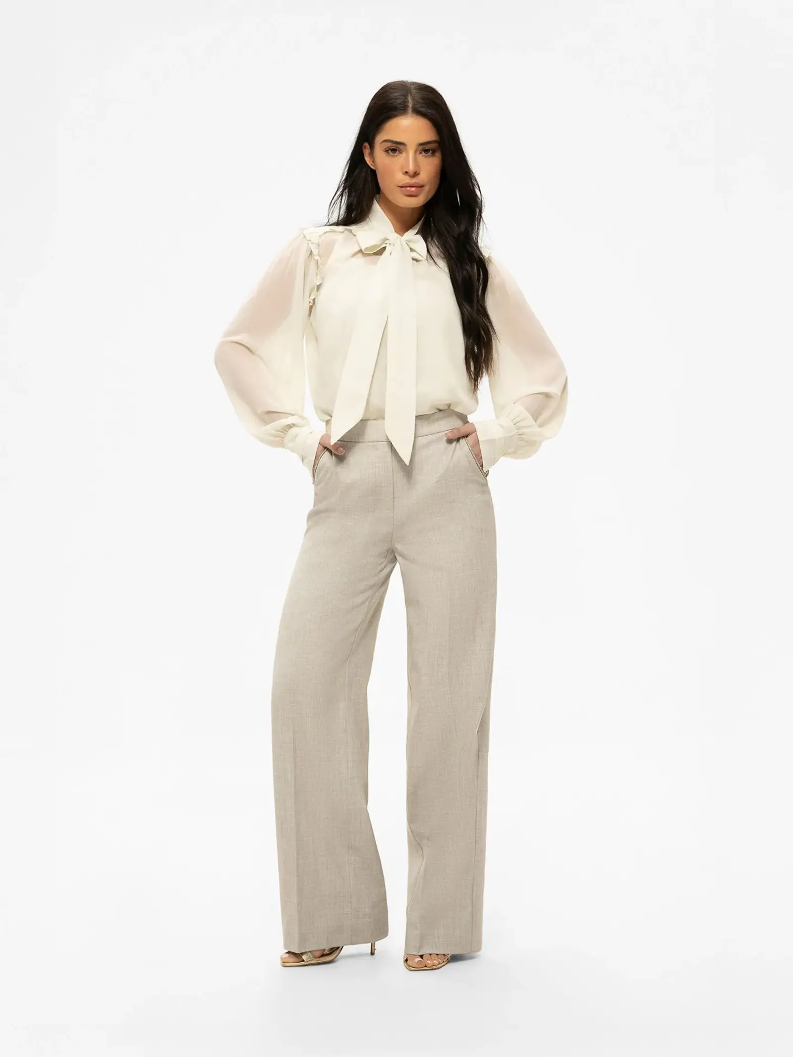 Nikkie Pants Pateete Cream Nikkie