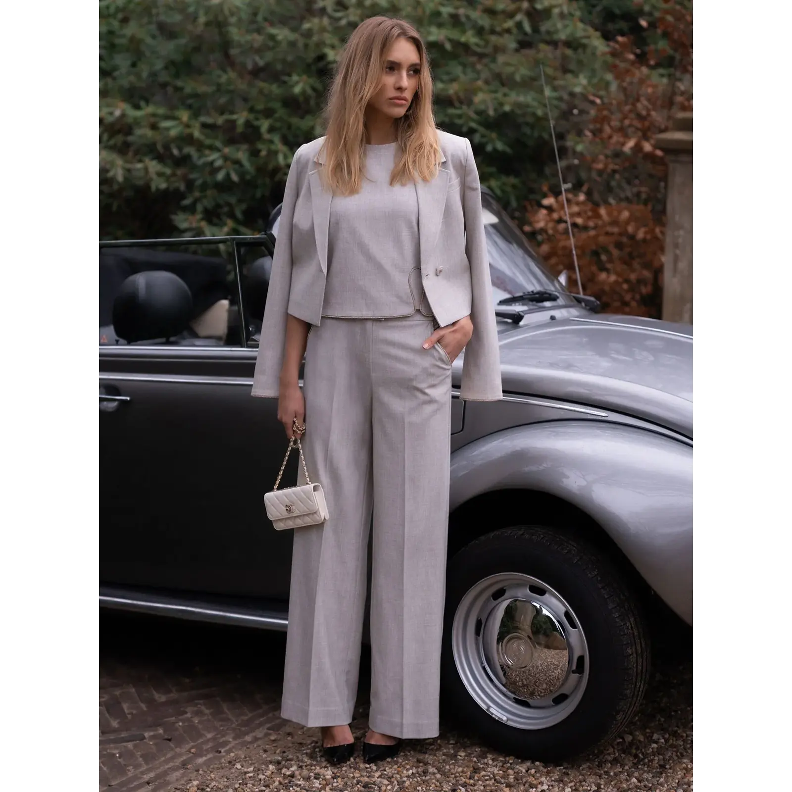 Nikkie Pants Pateete Cream Nikkie