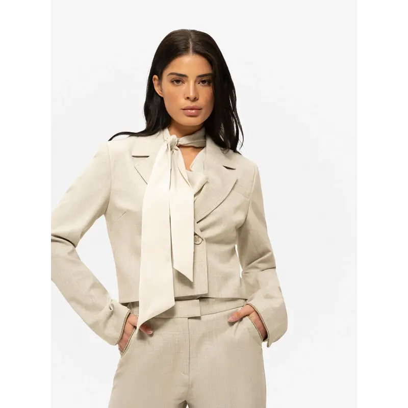 Blazer Pateete Cream Nikkie