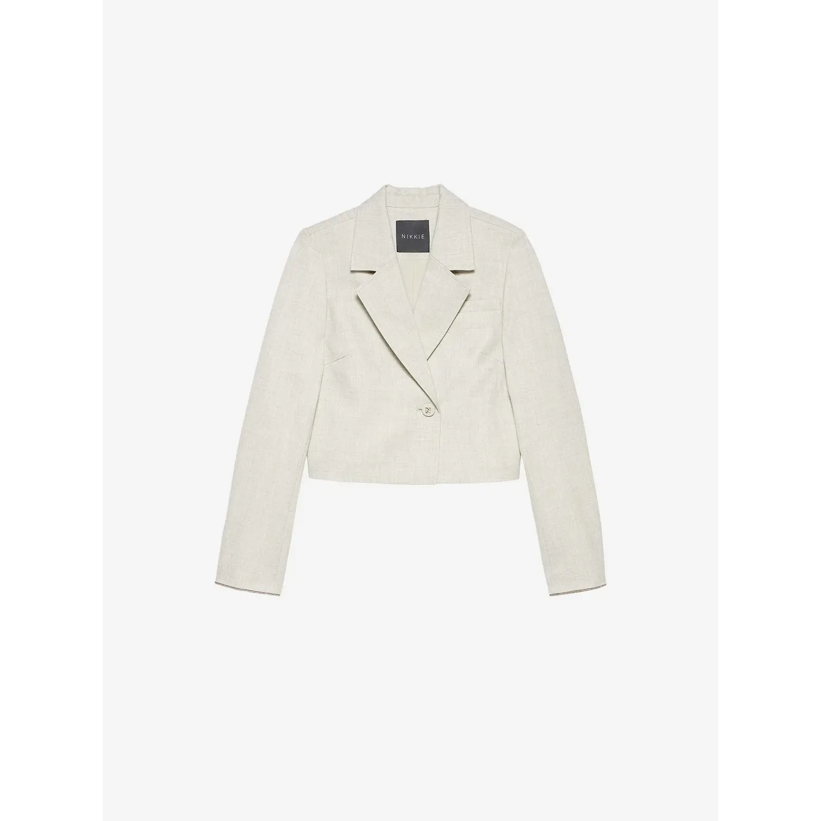 Nikkie Blazer Pateete Cream Nikkie