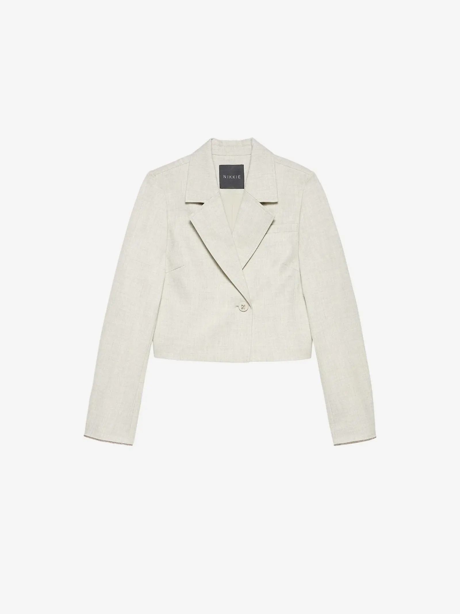 Nikkie Blazer Pateete Cream Nikkie