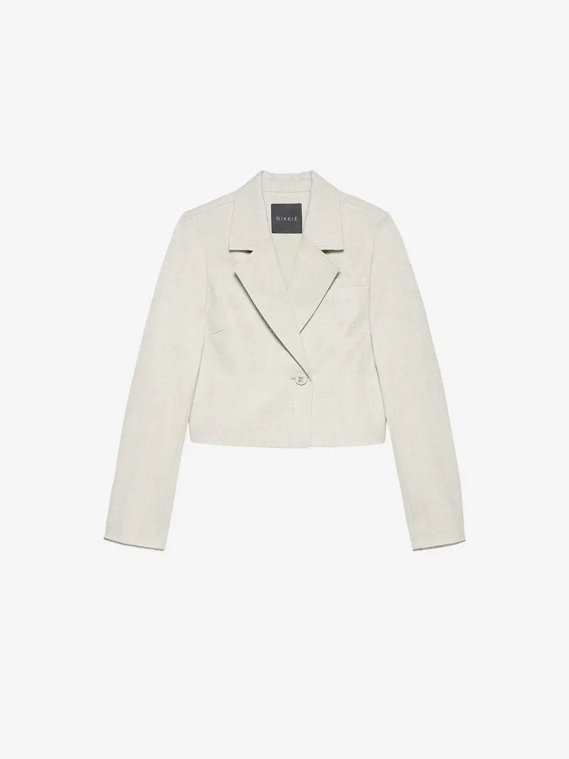 Blazer Pateete Cream Nikkie