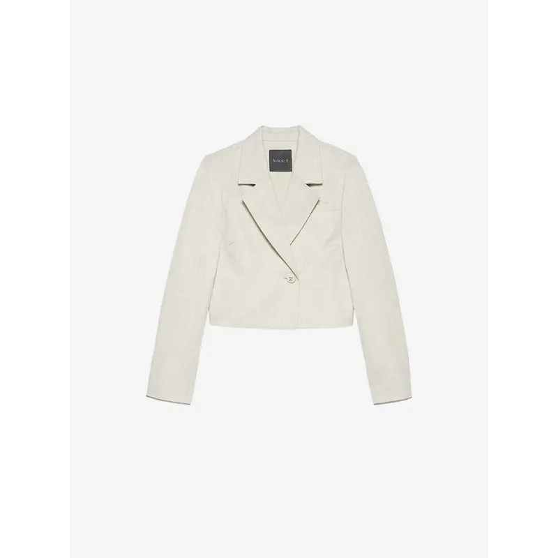 Blazer Pateete Cream Nikkie