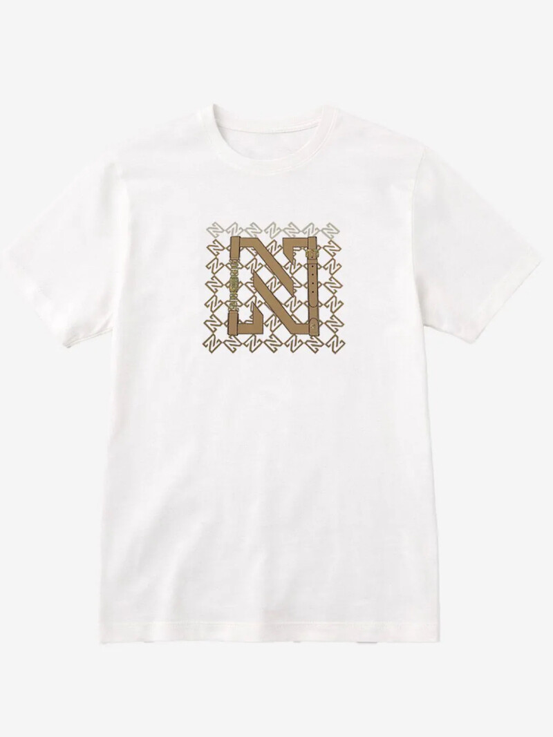 T-Shirt N chain  Star White/Blush Nikkie
