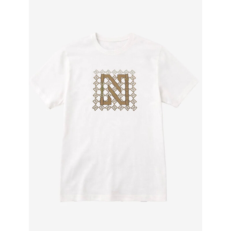 T-Shirt N chain  Star White/Blush Nikkie