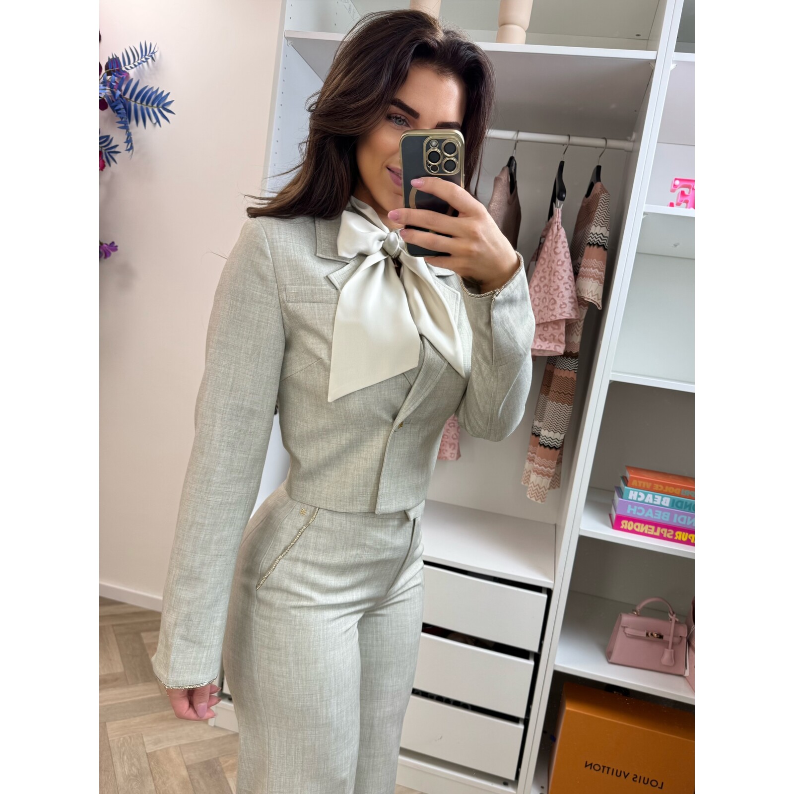 Nikkie Blazer Pateete Cream Nikkie