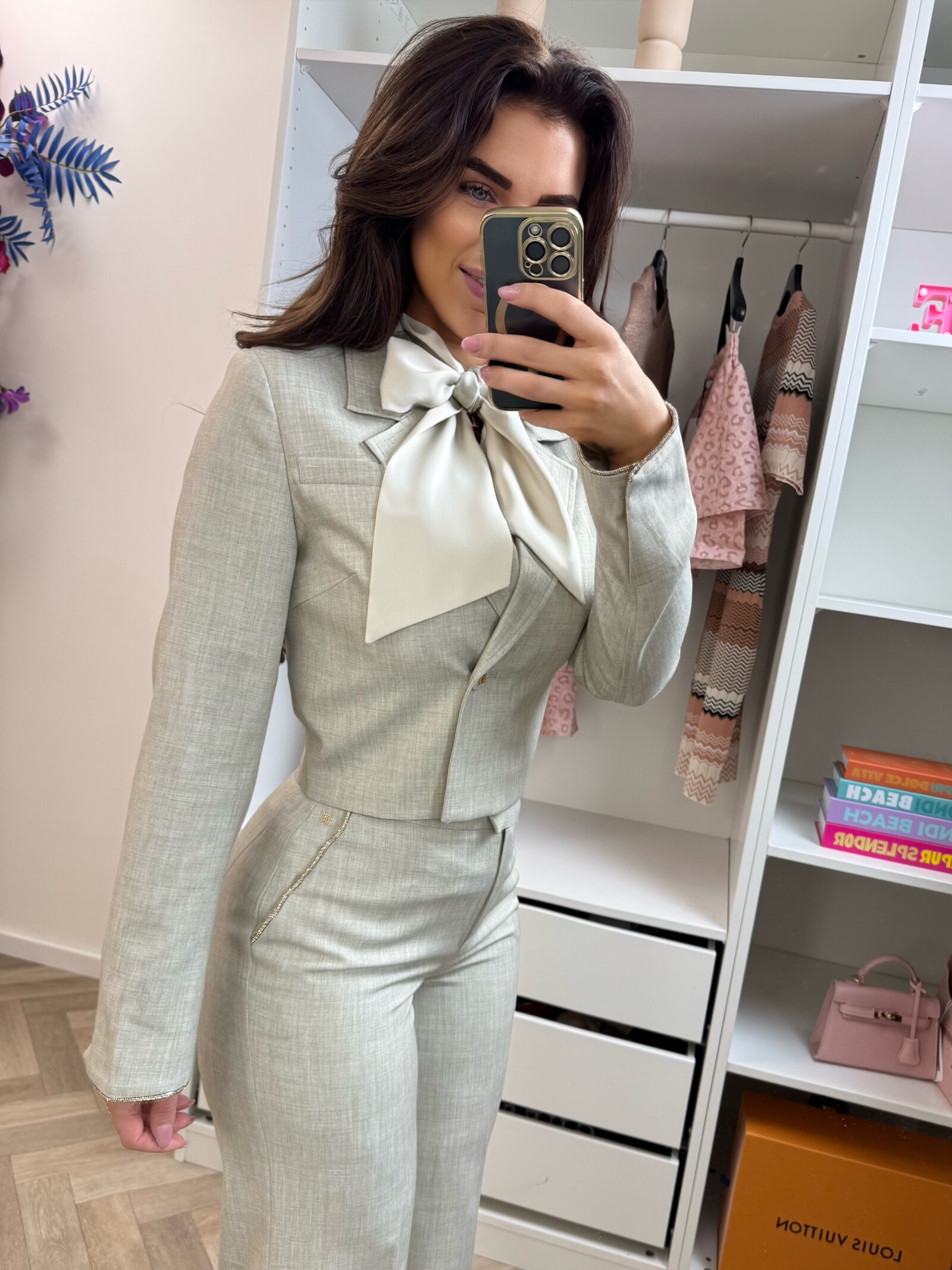 Nikkie Blazer Pateete Cream Nikkie