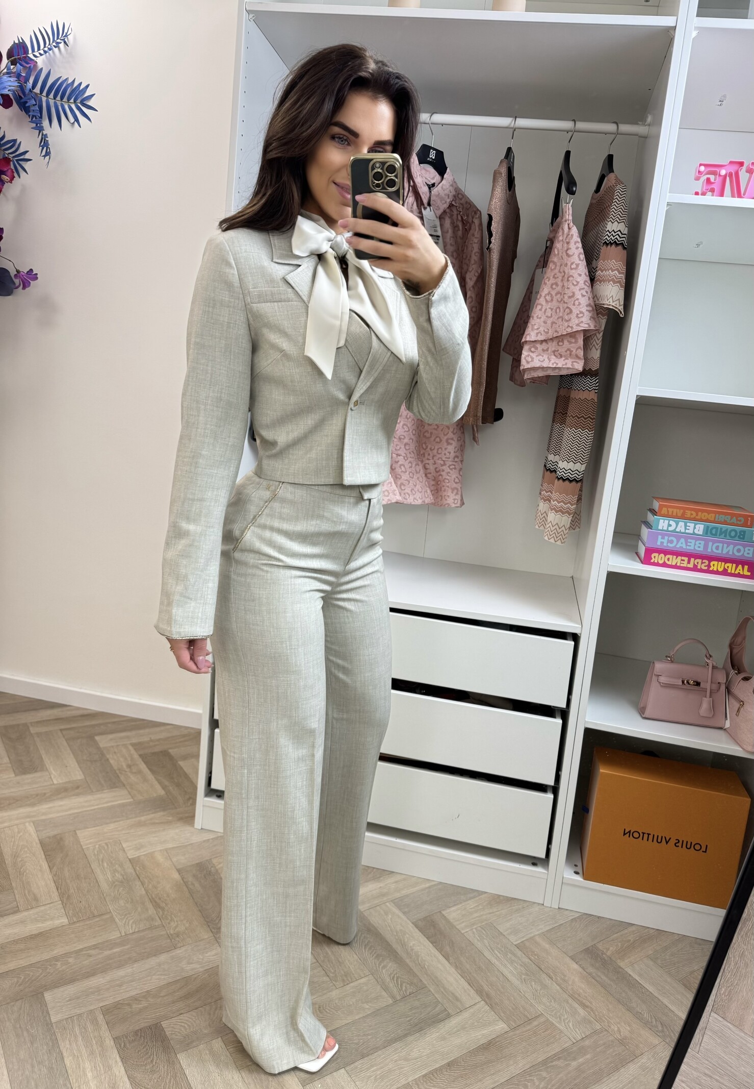 Nikkie Blazer Pateete Cream Nikkie