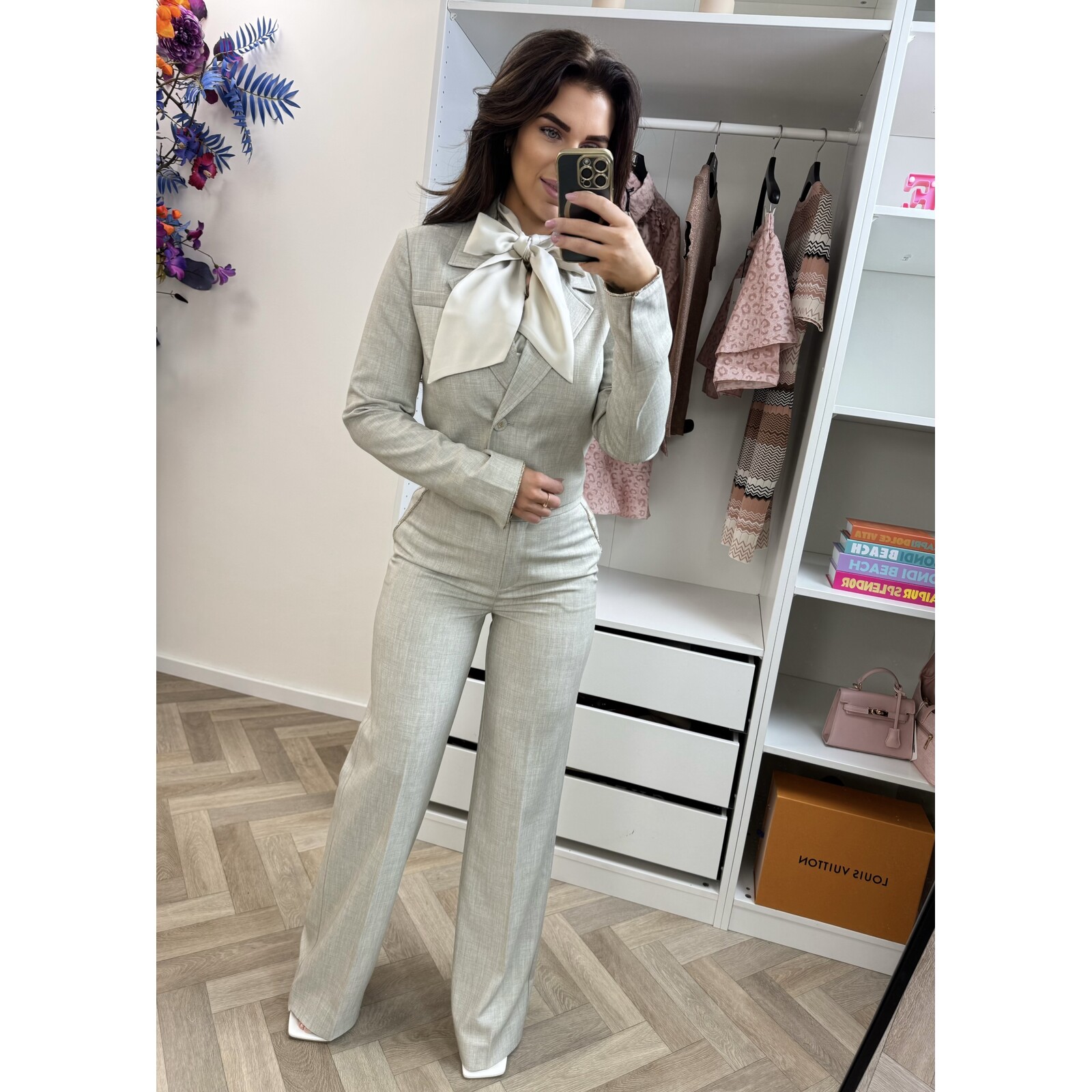 Nikkie Blazer Pateete Cream Nikkie