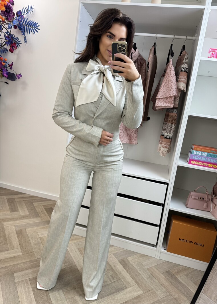 Blazer Pateete Cream Nikkie