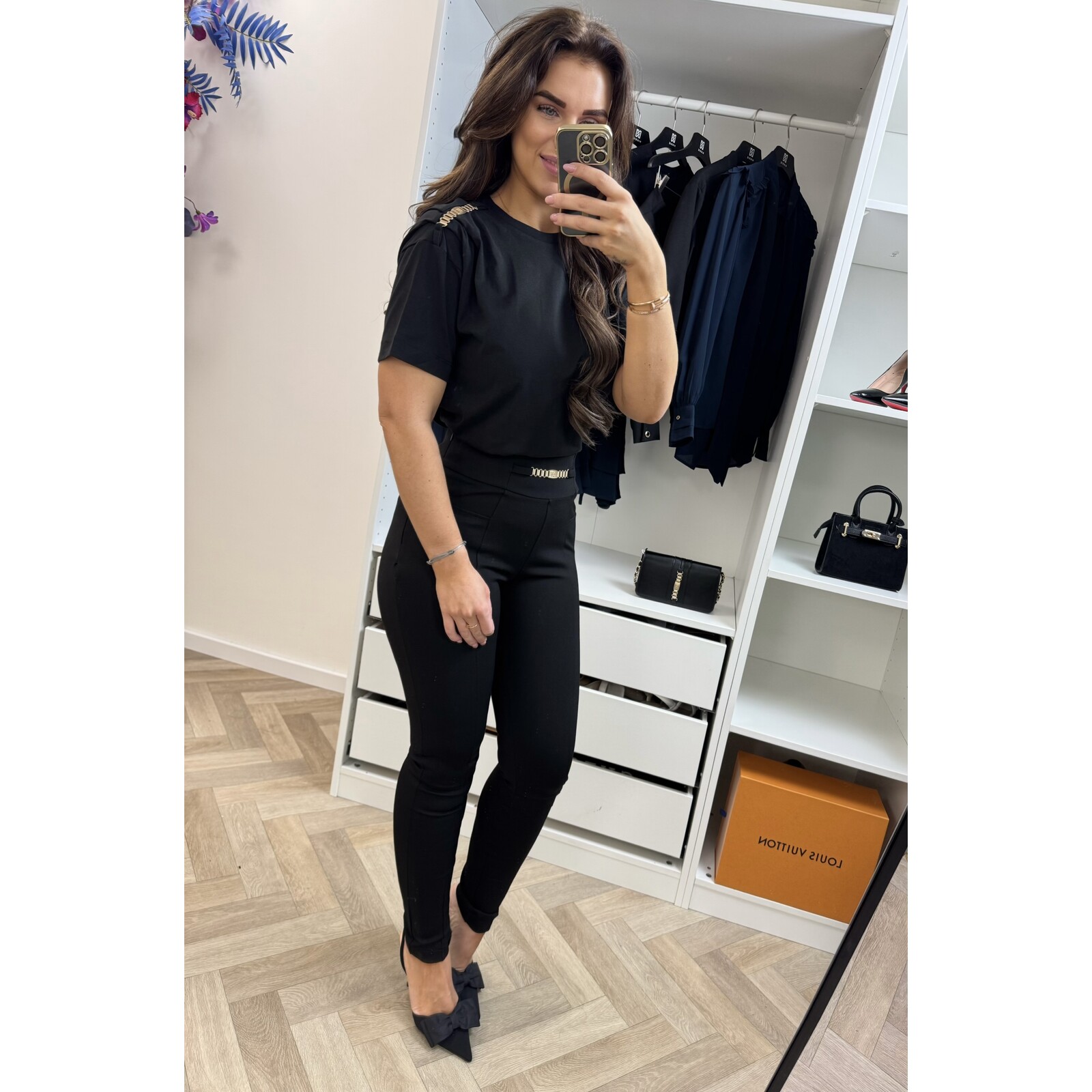 Nikkie Tregging Pelhem Black Nikkie