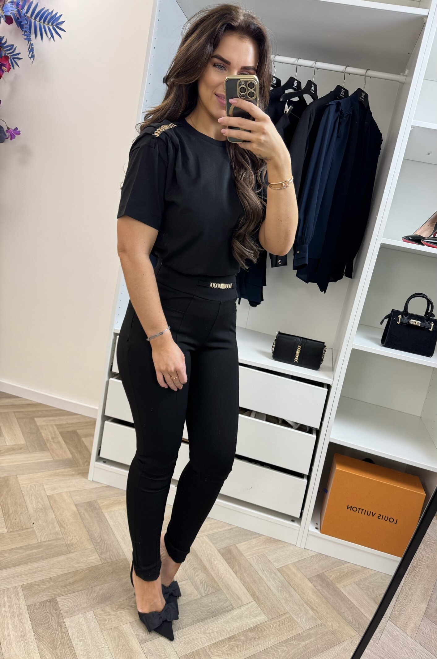 Nikkie Tregging Pelhem Black Nikkie