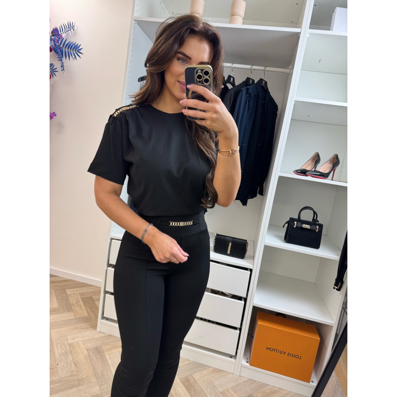 Nikkie Tregging Pelhem Black Nikkie