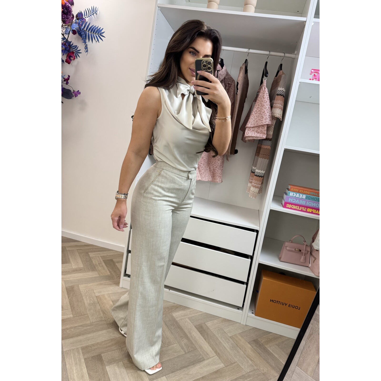 Nikkie Pants Pateete Cream Nikkie