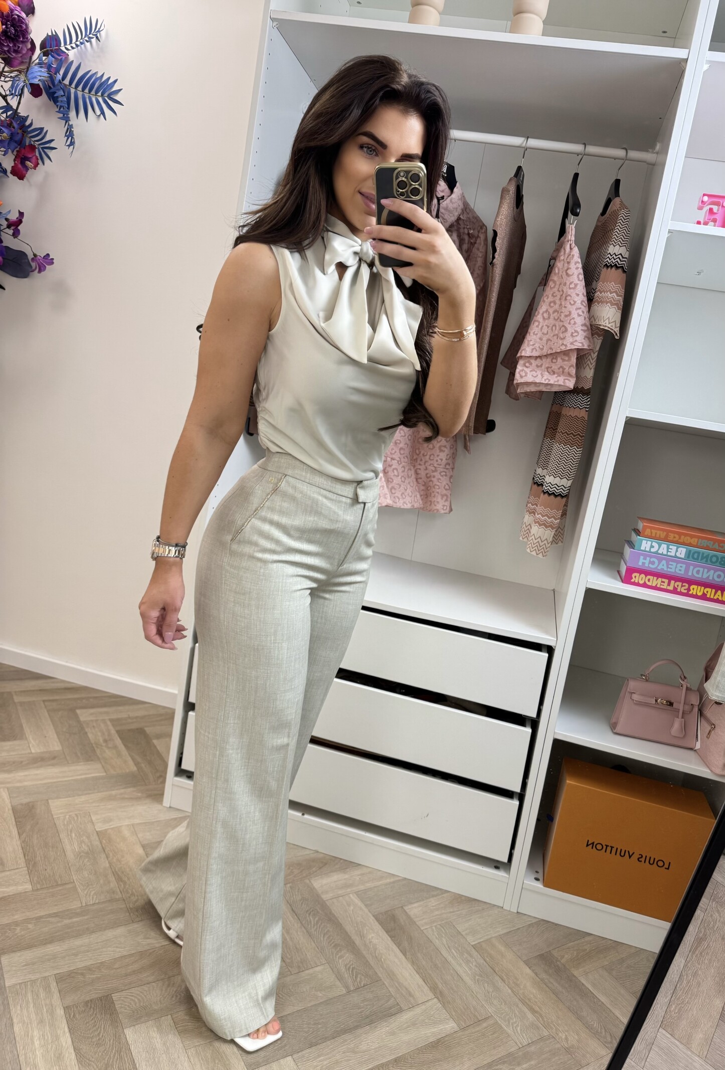 Nikkie Pants Pateete Cream Nikkie
